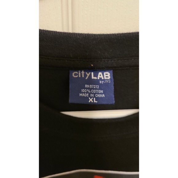 Ludacris Red Light District Mens Vinyl Tshirt Size XL EUC! Rare HTF - Picture 3 of 8